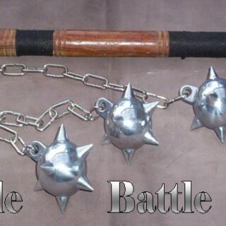 Swordsmen Of New Zealand 3S Ball Battle Mace