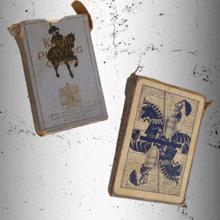 John Knight Antique Playing Cards