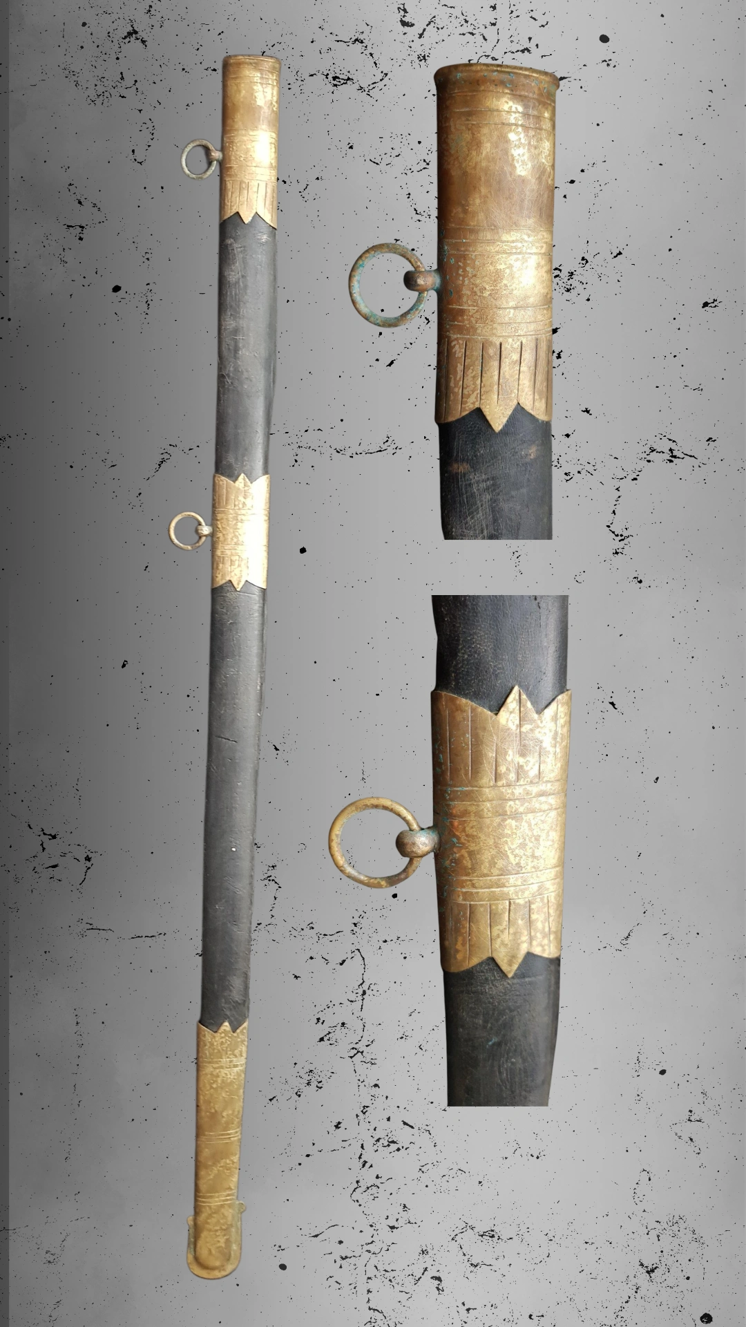Antique Scottish Basket Sword image
