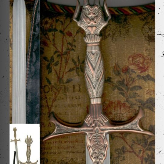 Satan's ceremonial sword