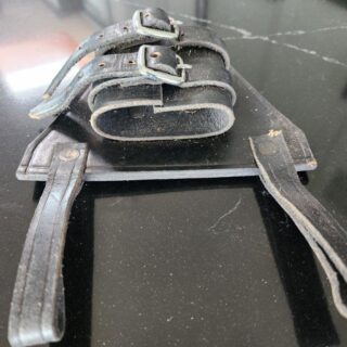 Leather Belt Fog