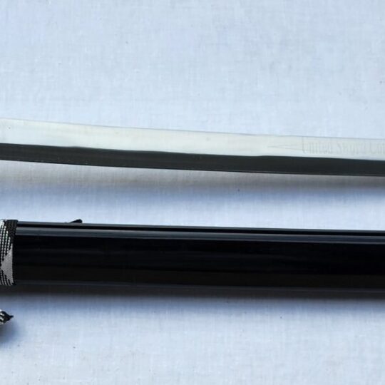 Full Tang Japanese Samurai Katana double dragon