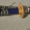 Full Tang Japanese Samurai Katana White & Blue - Image 3