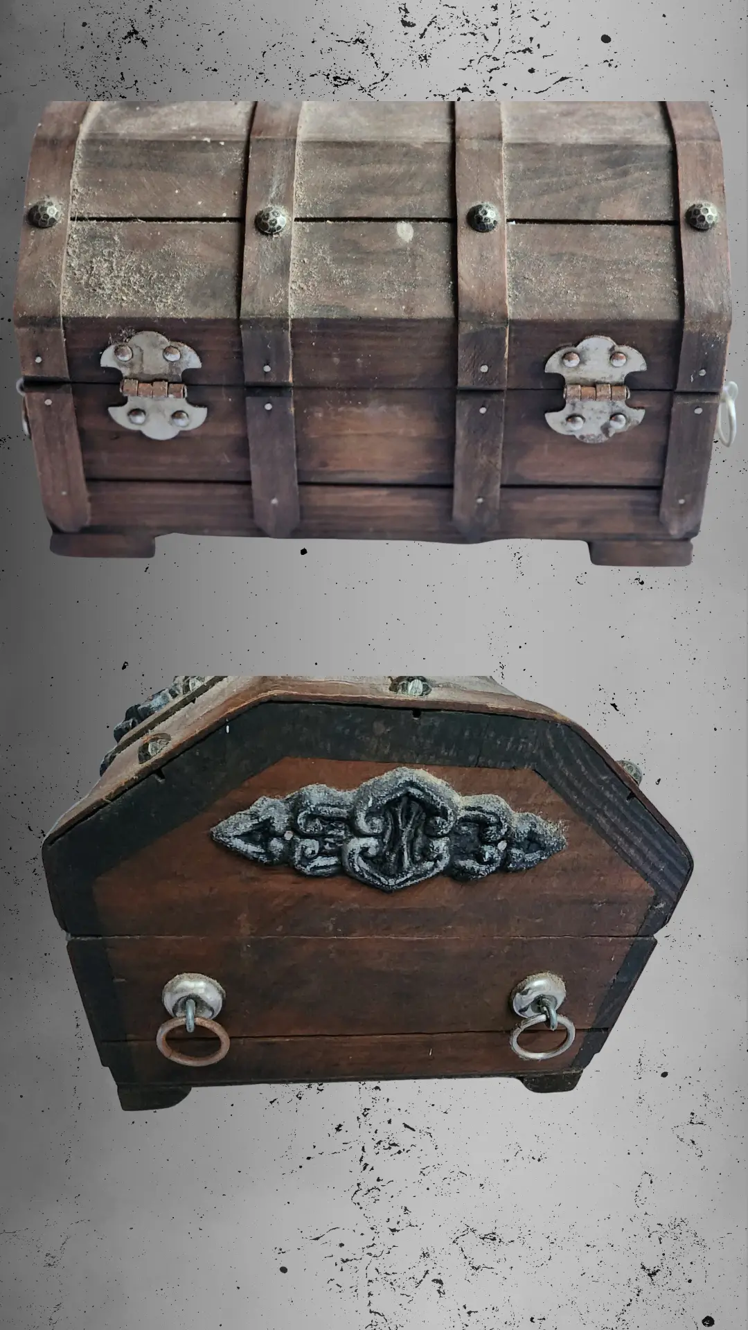 Product images Medieval Wooden Chest 2