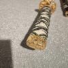 Full Tang Japanese Samurai Katana White & Blue - Image 4