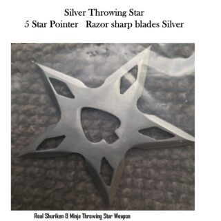 Typhoon Throwing Star 5pointer