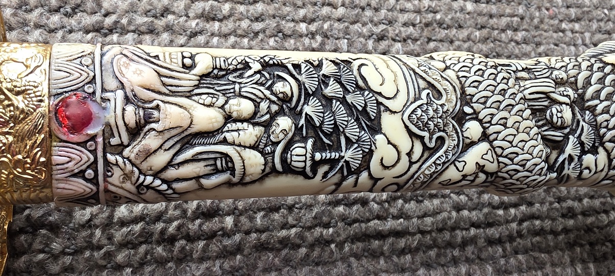 Swordsmen Of New Zealand highlander handle