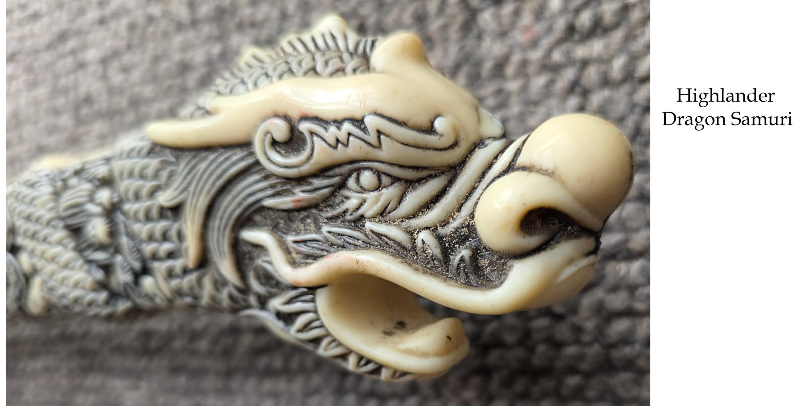 Swordsmen Of New Zealand highlander head