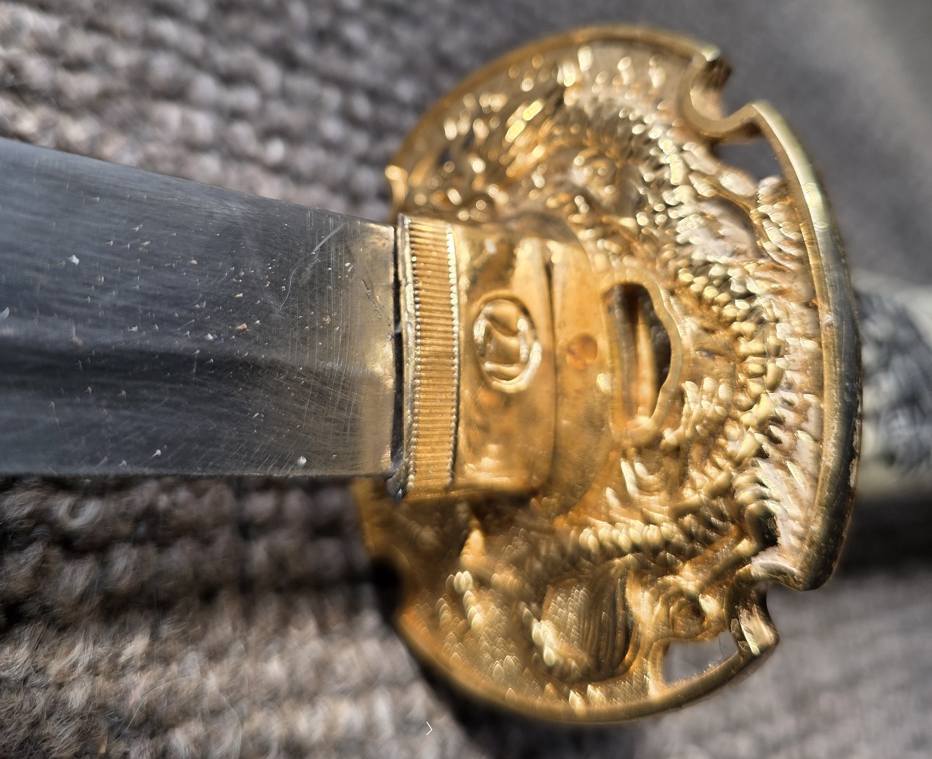 Swordsmen Of New Zealand highlanders pommel