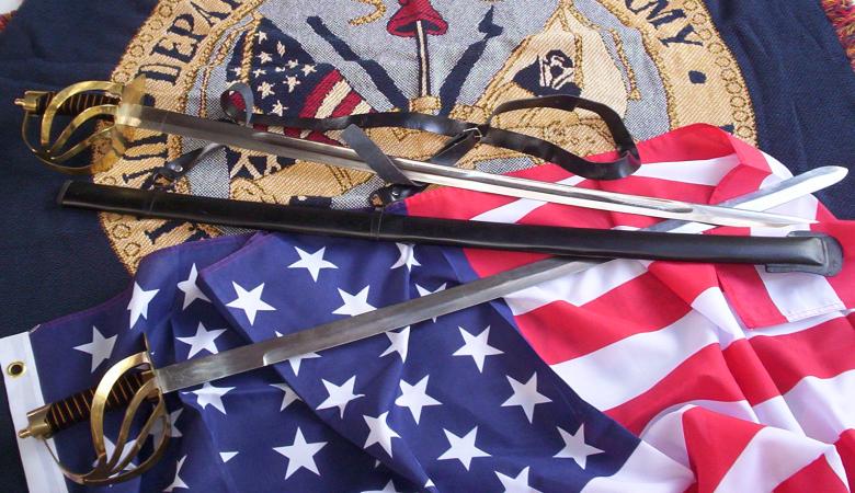 Swordsmen Of New Zealand US Black SaberA