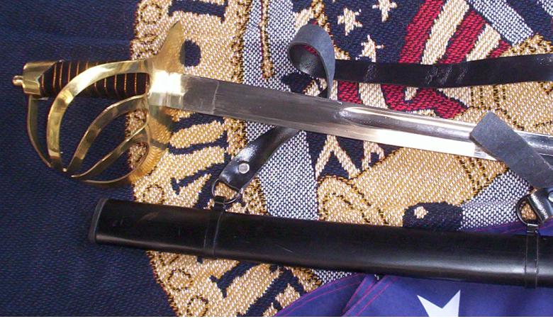 Swordsmen Of New Zealand US Black SaberB