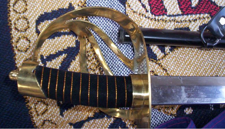 Swordsmen Of New Zealand US Black SaberC