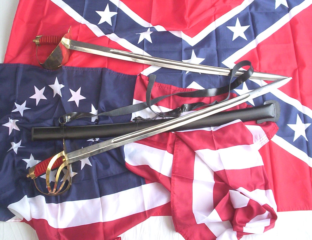 Swordsmen Of New Zealand US Confed Saber 1