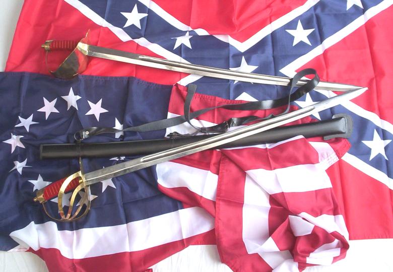 Swordsmen Of New Zealand US Confed SaberA