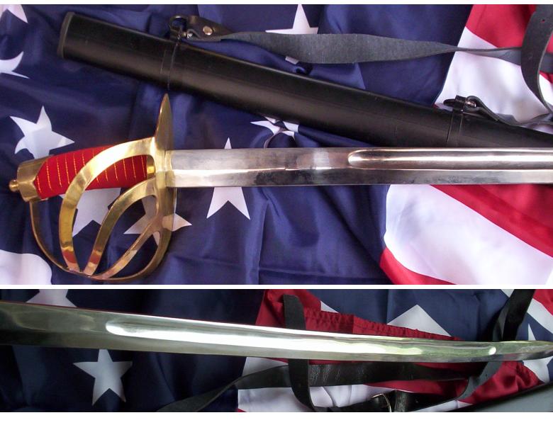 Swordsmen Of New Zealand US Confed SaberB