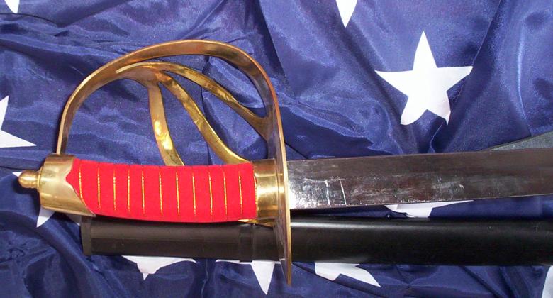 Swordsmen Of New Zealand US Confed SaberC