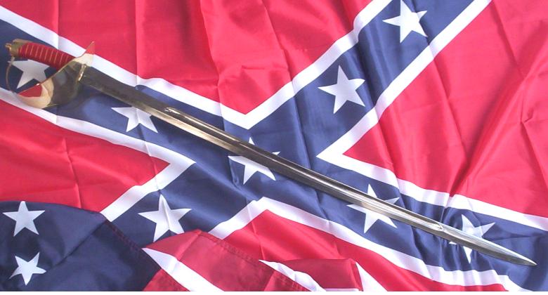 Swordsmen Of New Zealand US Confed TrooperA