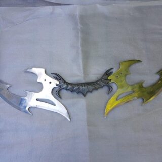 The Twin Fangs of the Fallen Drake