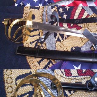 US Troopers Saber