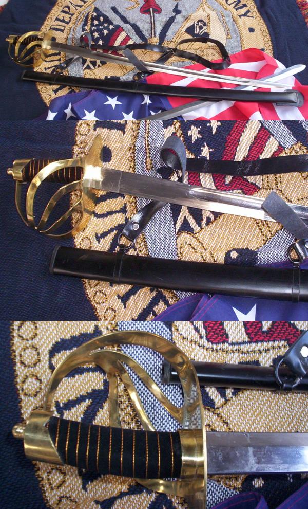 Swordsmen Of New Zealand WSUS Black Saber